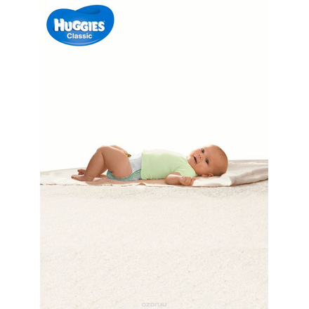 Huggies Classic Подгузники 3, 4-9 кг, 78 шт