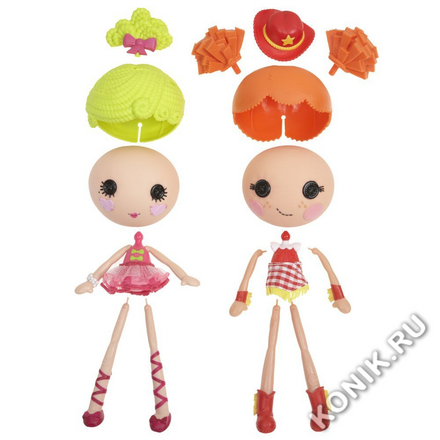 Игровой набор Фабрика Lalaloopsy Балерина / Подружка ковбоя (MGA Entertainment 522584)