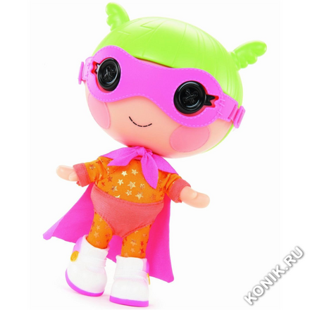 Игрушка кукла Lalaloopsy Littles Дина Супергерой (MGA Entertainment 528418)