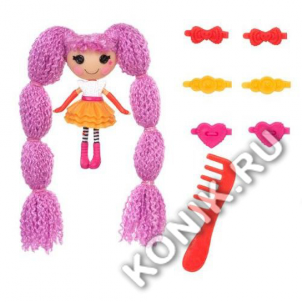 Игрушка кукла Mini Lalaloopsy Волосы нити, в ассортименте (MGA Entertainment 522140)