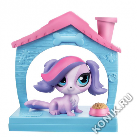 Магические зверюшки с аксессуаром Littlest Pet Shop, в ассортименте (Hasbro A5127H)