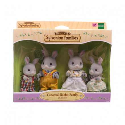 Набор Семья Серых Кроликов (Sylvanian Families 3134)