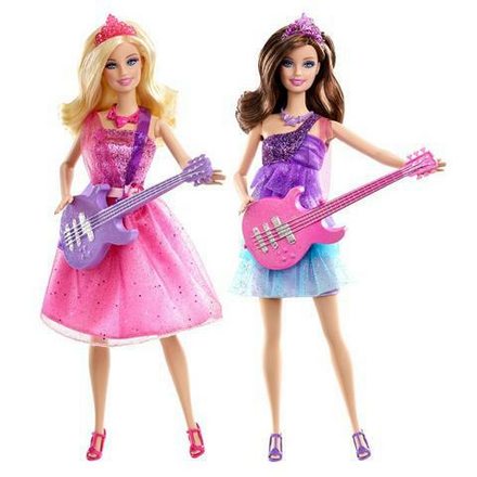 Кукла Барби (Barbie) коллекция Принцесса и Попзвезда (Mattel X5126)