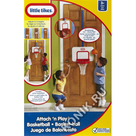 Баскетбольный щит навесной (Little Tikes 622243)