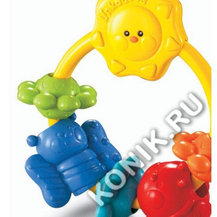 Погремушка прорезыватель Солнышко (Fisher Price C1507)