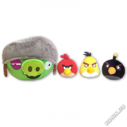 Интерактивная игра Angry Birds  (Chericole CTC-AB-2)