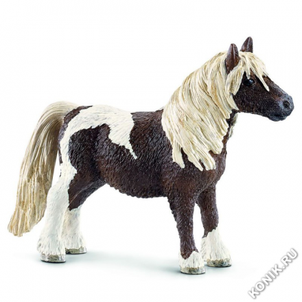 Жеребец Шетланд (Schleich 13751)