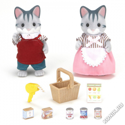 Набор Владельцы супермаркета (Sylvanian Families 2813)