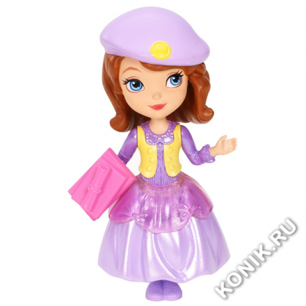 Фигурка принцессы из м/ф София Прекрасная (Sofia The First) (Mattel Y6628)