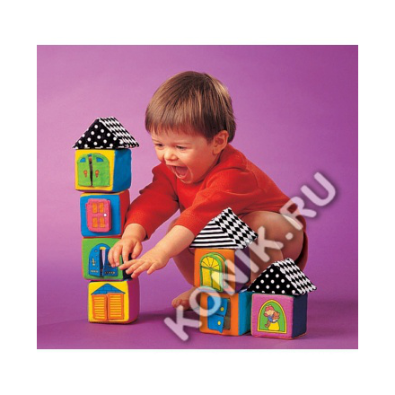 Мягкие кубики в коробке (K's Kids KI13003)