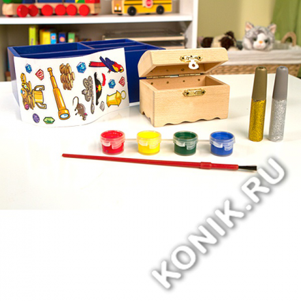 Набор для творчества Сундук сокровищ (Melissa and Doug 3095)