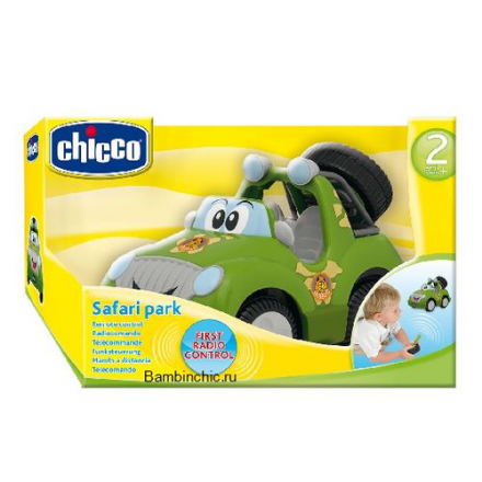 Машинка на радиоуправлении Джип синий (Chicco 68451200000)