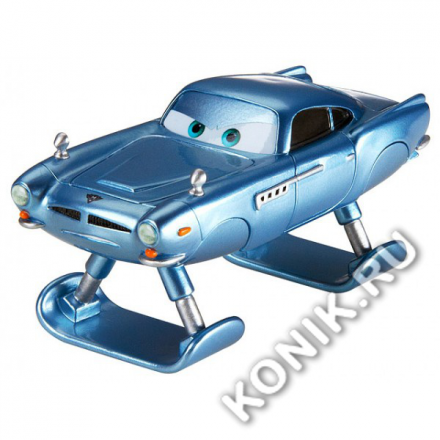 Машинки Делюкс, Тачки 2 (Mattel V2843)