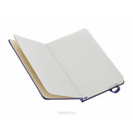 Блокнот Moleskine Moleskine Classic Moleskine Classic (в клетку) Pocket фиолетовый 95 см х 14 см