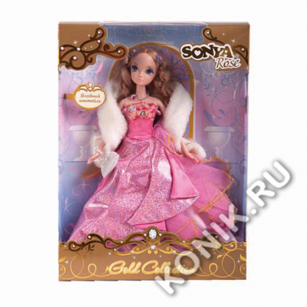 Sonya Rose Кукла Sonya Rose, серия Золотая коллекция Ягодный коктейль (Sonya Rose R6005N)