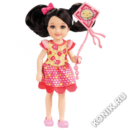 Кукла Челси и друзья в ассортименте, серия Семья (Mattel BDG39)