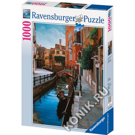 Пазл Венеция, 1000 деталей (Ravensburger 15896)