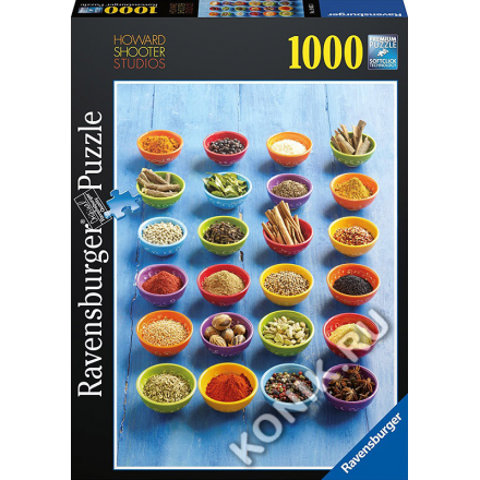 Пазл Специи, 1000 деталей (Ravensburger 19055)