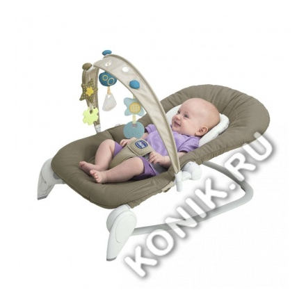 Креслице-качалка Bouncer Natural (Chicco 7079345390000)