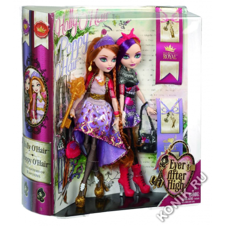 Набор кукол Холли О'хара и Поппи О'хара, серия Ever After High (Mattel BJH20)