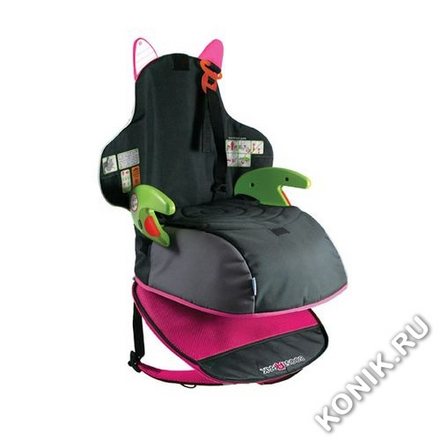 Автокресло - рюкзак BosstApak, розовый (Trunki 0046-GB01)