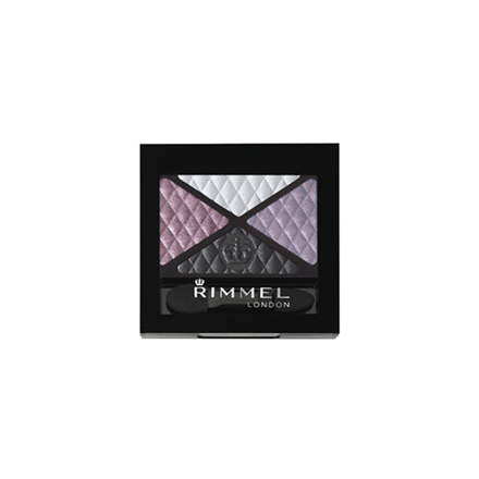 Тени для век Rimmel Glam`eyes Quad Eyeshadow 023 (Цвет 023 Beauty Spell)