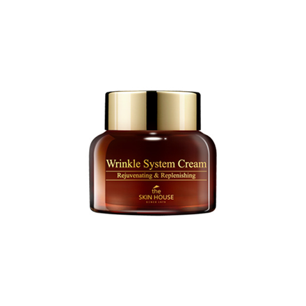 Антивозрастной уход The Skin House Крем Wrinkle System Cream (Объем 50 мл)