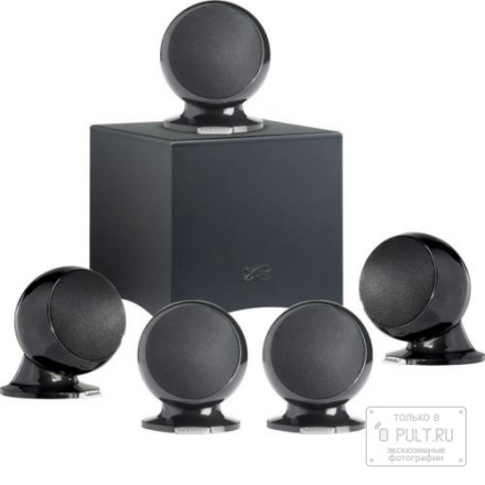 Комплекты акустики Cabasse Alcyone 2 5.1 system black