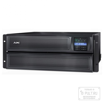 Источники бесперебойного питания APC Smart-UPS X SMX3000HV 3000VA black Rack/Tower