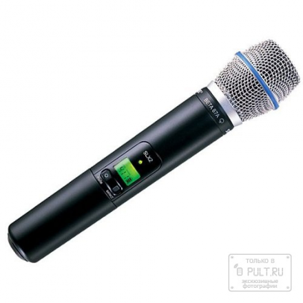 Микрофоны Shure SLX2/BETA87A L4E 638 - 662 MHz