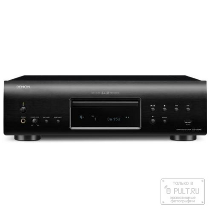 CD-проигрыватели Denon DCD-1520AE black