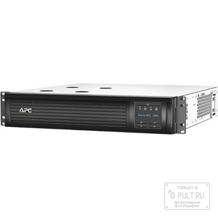 Источники бесперебойного питания APC Smart-UPS C SMC3000RMI2U 3000VA black