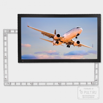 Экраны Draper StageScreen HDTV (16:9) 838/330 411*732 BM1300 (black backed, no legs)