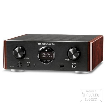 Цифро-аналоговые преобразователи Marantz HDDAC1 black