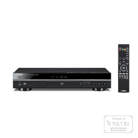 DVD и Blu-ray плееры Yamaha BD-S677 black