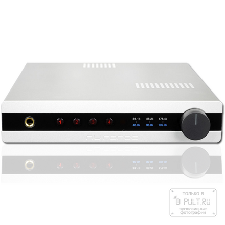 Цифро-аналоговые преобразователи NuForce DAC-100 silve