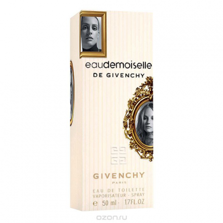 Givenchy "EAUDEMOISELLE DE GIVENCHY" Туалетная вода, женская, 50 мл