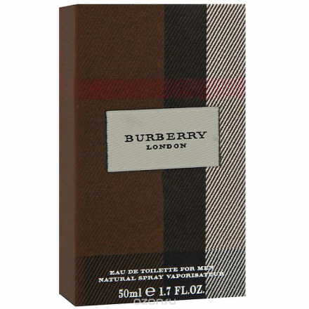 Burberry "London For Men". Туалетная вода, 50 мл