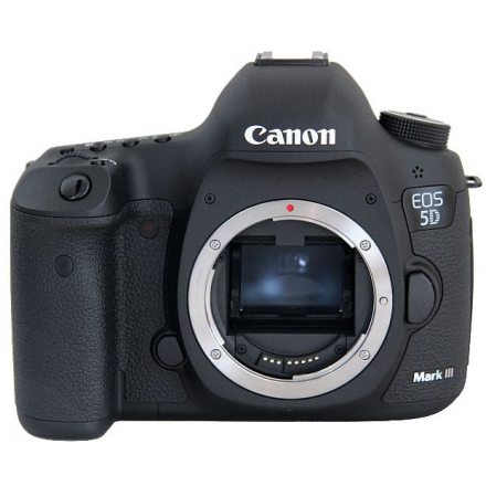 Зеркальный фотоаппарат Canon EOS 5D Mark III Body (черный)