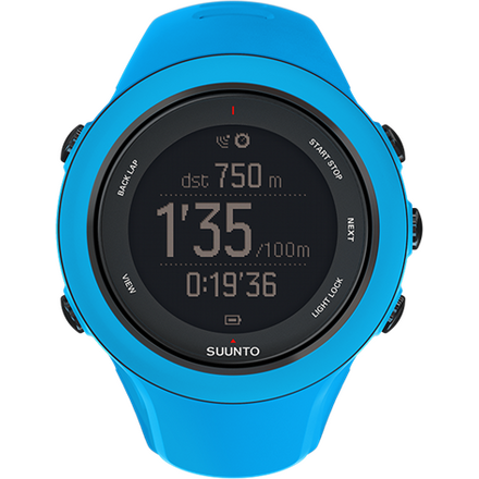 Спортивные часы Suunto AMBIT3 SPORT (HR) (голубой)