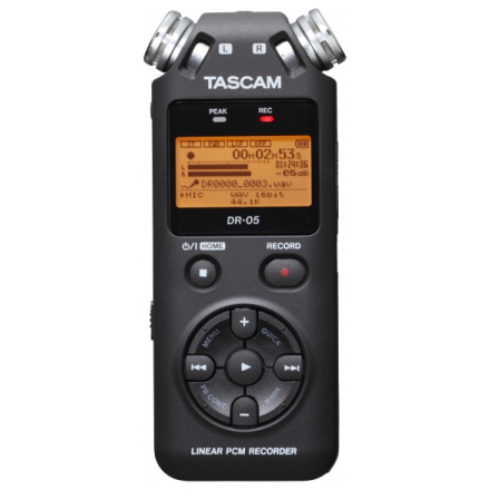 Диктофоны TASCAM TASCAM DR-05