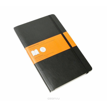 Блокнот Moleskine Classic Soft (в линейку) Large черный