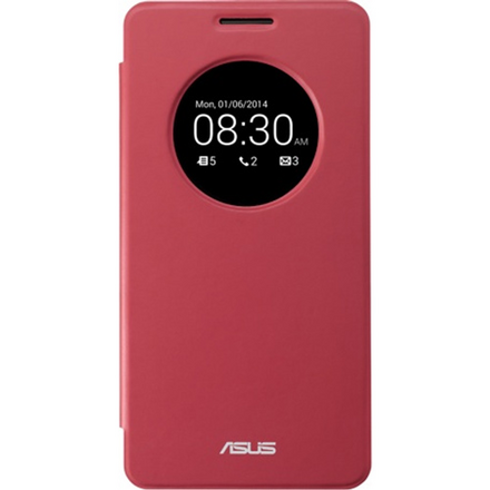 Чехол Asus для ZenFone 6 A600 View flip cover красный 90XB00RA-BSL0Q0