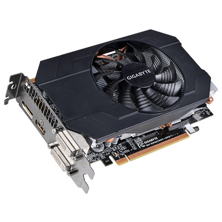 Видеокарта GigaByte 2048Mb GF GTX 960 GV-N960IXOC-2GD 2xDVI, HDMI, DP Ret GV-N960WF2OC-2GD