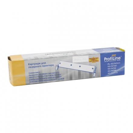 ProfiLine PL- KX-FAT411A для Panasonic KX-MB2000/2010/2020/2030 (2000стр)