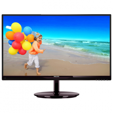 Монитор 22&quot; Philips 224E5QHSB AH-IPS LED 1920x1080 5ms VGA HDMI