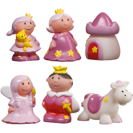 Игрушки для ванной Happy Baby Набор Prince &amp; Princess