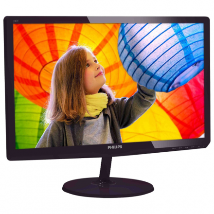 Монитор 24&quot; Philips 247E6QDSD IPS LED 1920x1080 5ms VGA DVI HDMI