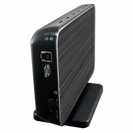 Корпус 3.5&quot; AgeStar 3UB3A8, SATA-USB3.0 Black