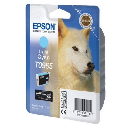 EPSON T0965 Light Cyan для Stylus Photo R2880 C13T09654010